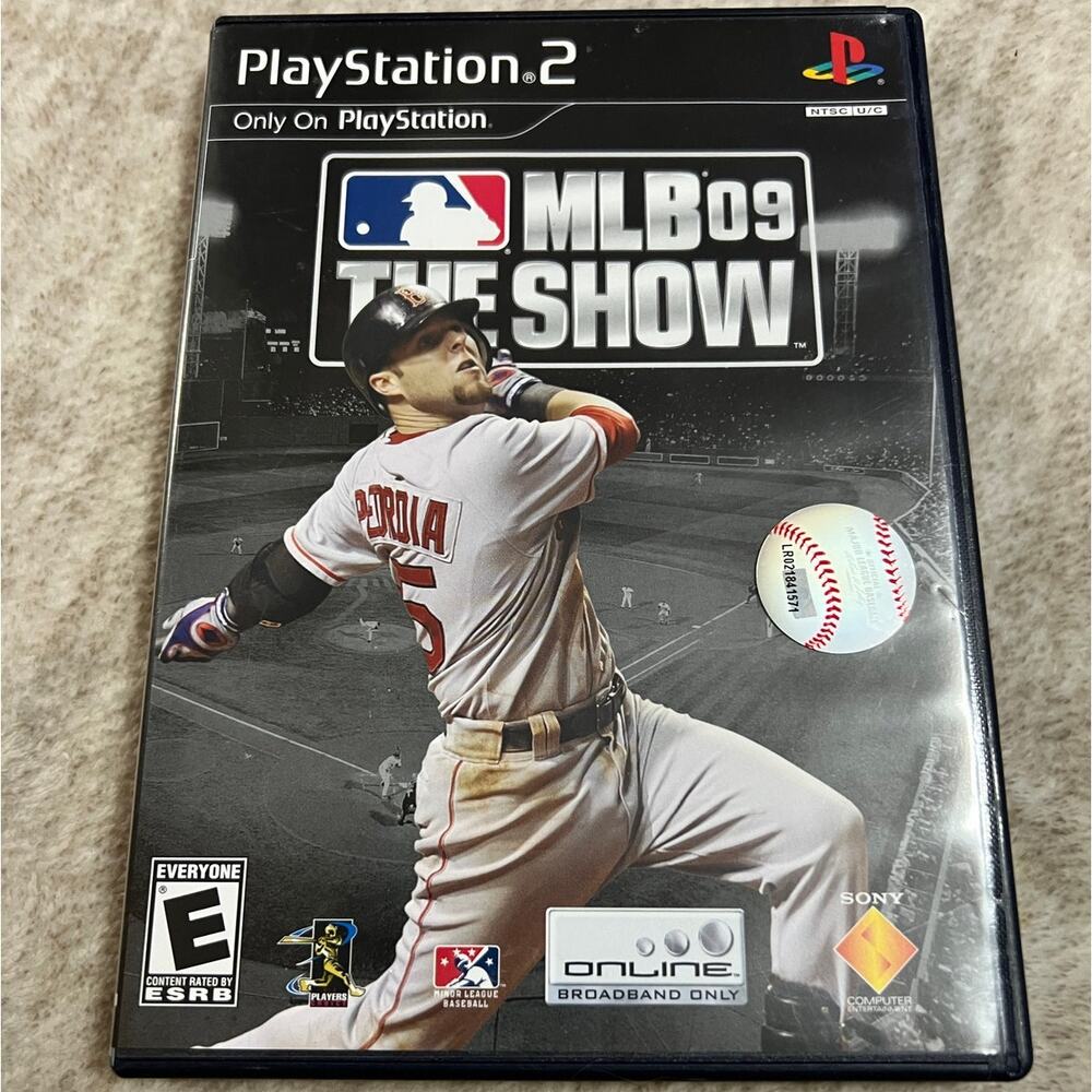 MLB 09 The Show for Playstation 2 Complete in Box